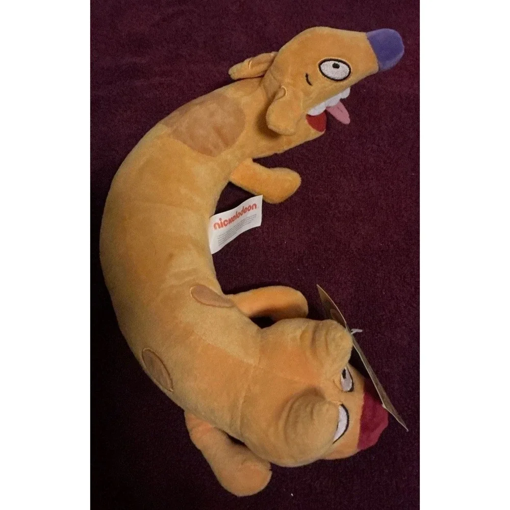 2018 Nickelodeon CATDOG Plush Toy Cat Dog Cartoon Stuffed Animal, NWT